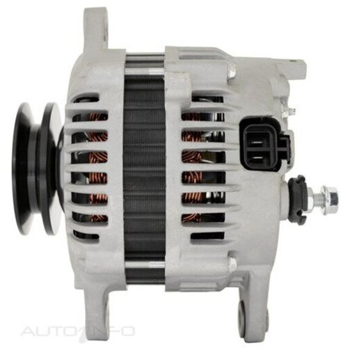 TD42 High Output Alternator Single Pulley Non-Vac Pump