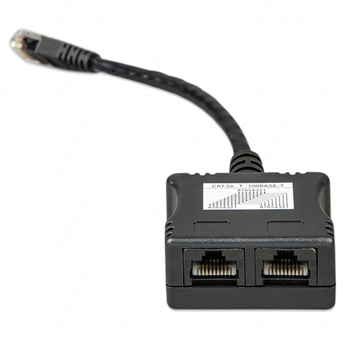 Victron RJ45-splitter 1xRJ45 male/15cm cable/2xRJ45 female