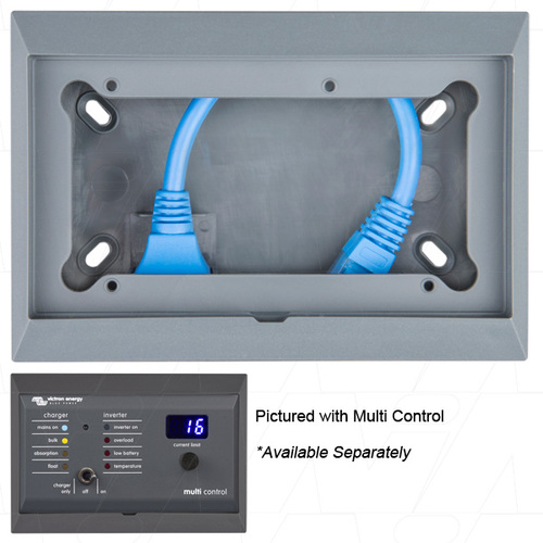 Victron Wall mounted enclosure for 65 x 120 mm GX-panels