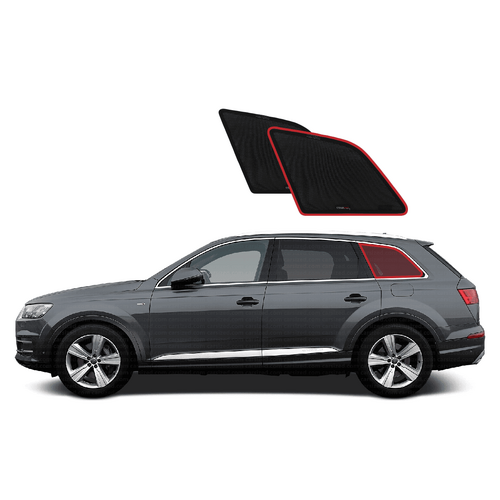 Audi Q7 2nd Generation Port Window Shades (Typ 4M; 2015-Present)