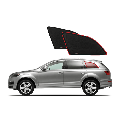 Audi Q7 1st Generation Port Window Shades (Typ 4L; 2005-2015)