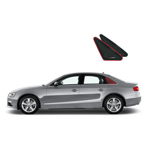 Audi A4 Sedan Port Window Shades (B9, Typ 8W; 2016-Present)