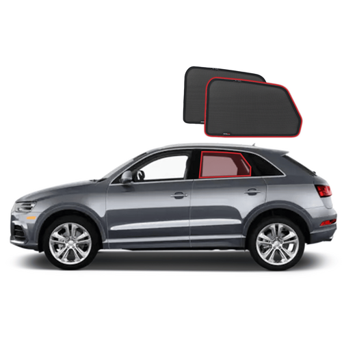 Audi Q3 SUV 2nd Generation Car Rear Window Shades (2018-Present)*