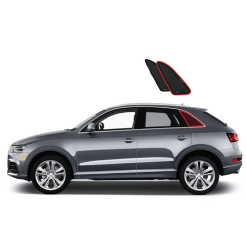 Audi Q3 SUV 2nd Generation Port Window Shades (2018-Present)