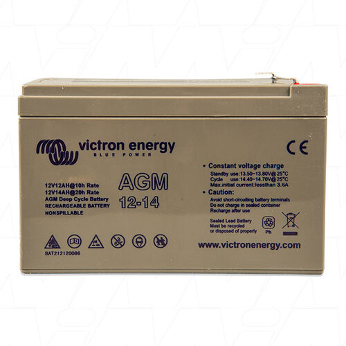 Victron 12V/14Ah AGM Deep Cycle Batt.