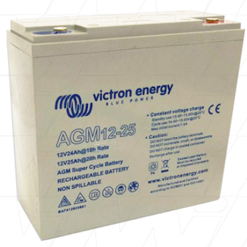 Victron 12V/25Ah AGM Super Cycle Batt. (M5)