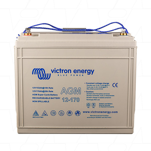 Victron 12V/170Ah AGM Super Cycle Batt. (M8)