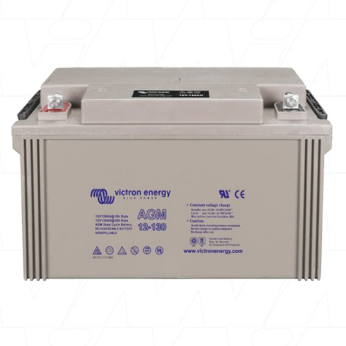 Victron 12V/130Ah AGM Deep Cycle Batt.