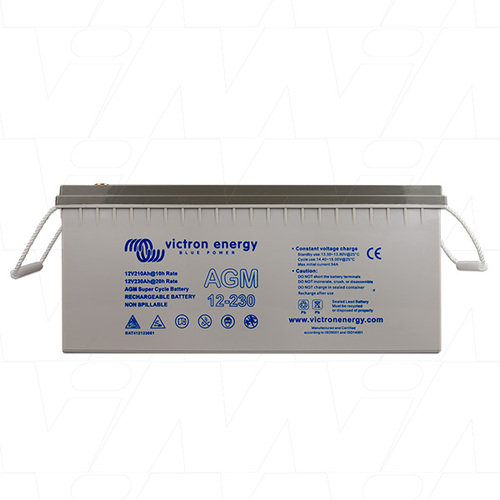 Victron 12V/230Ah AGM Super Cycle Batt. (M8)