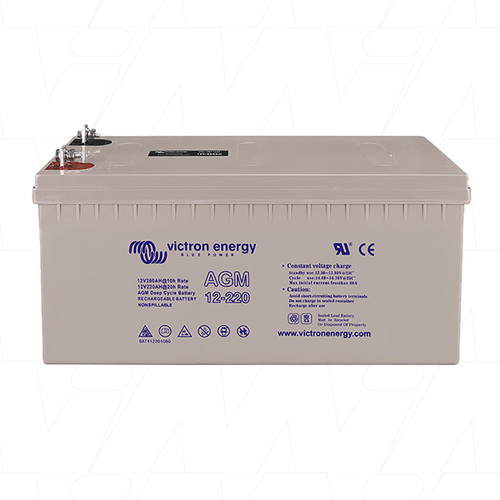 Victron 12V/220Ah AGM Deep Cycle Batt.