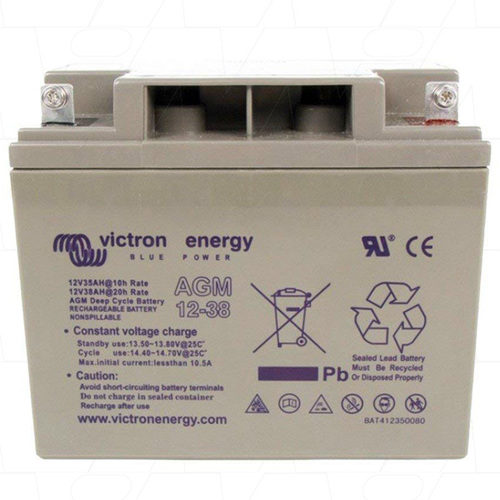 Victron 12V/38Ah AGM Deep Cycle Batt.