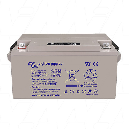 Victron 12V/90Ah AGM Deep Cycle Batt.