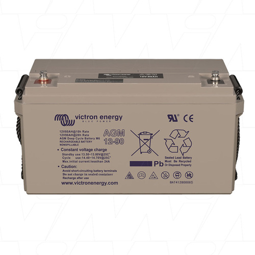 Victron 12V/90Ah AGM Deep Cycle Batt. (M6)