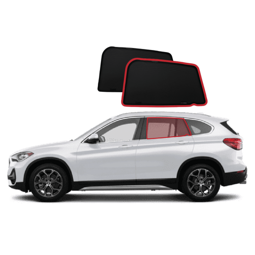 BMW X1 2nd Generation Car Rear Window Shades (F48; 2015-2022)*