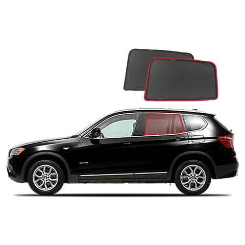 BMW X3 2nd Generation Car Rear Window Shades (F25; 2011-2017)*