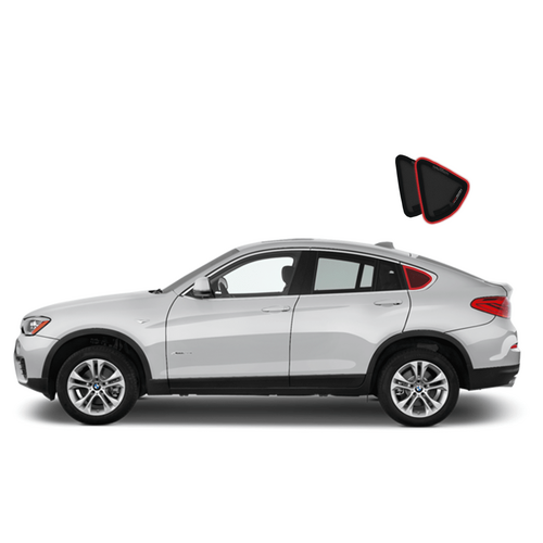 BMW X4 Port Windows Shades (F26; 2014-2018)