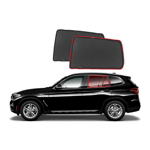 BMW X3 3rd Generation Car Rear Window Shades (G01; 2018-Present)*