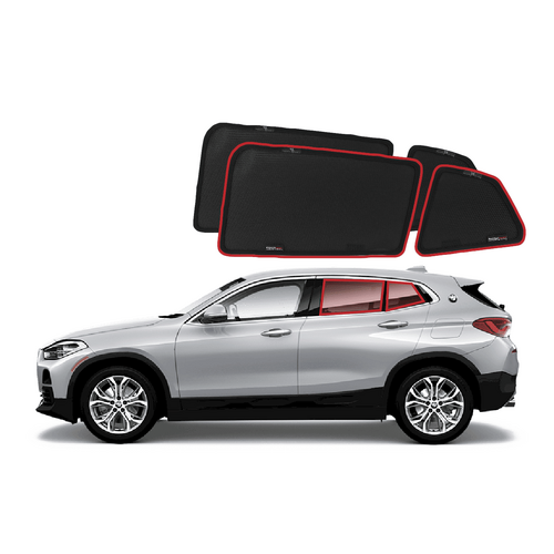 BMW X2 Car Rear Window Shades (F39; 2017-Present)*