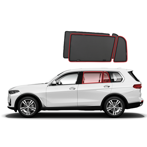 BMW X7 Car Rear Window Shades (G07; 2018-Present)*