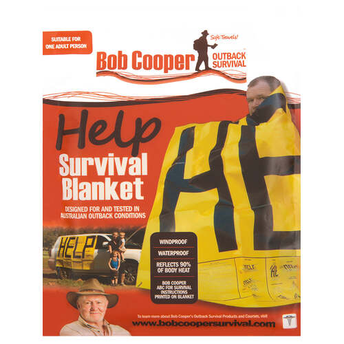 Bob Cooper Help Blanket