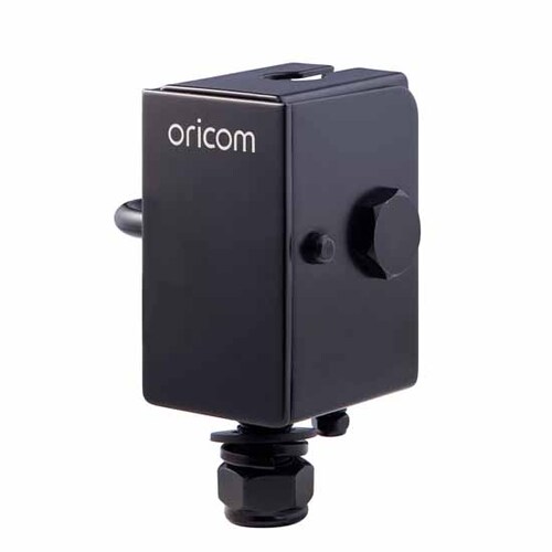 Oricom BR600BK Folding Bull Bar Antenna Mounting Bracket (Black)