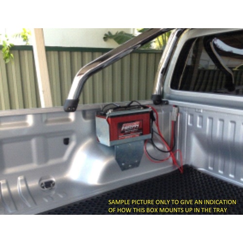 Roadsafe Multi-Fit Tub Mount Battery Tray Volkswagen Amarok (2009-On)