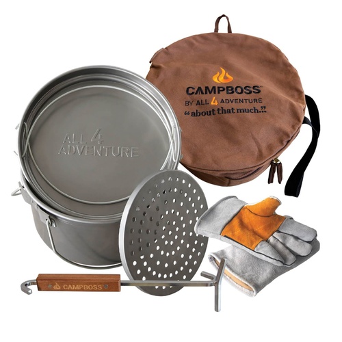 Campboss 4x4 Ultimate Camp Cooking Bundle