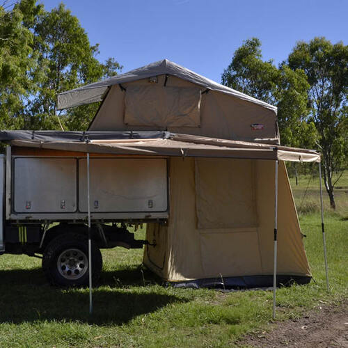 Dobinsons Deluxe Roof Top Tent (with Change Room)