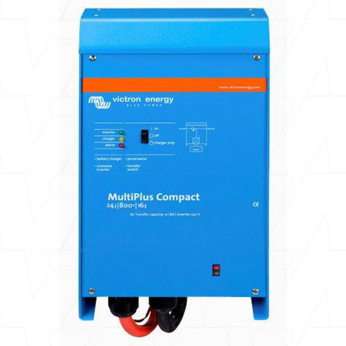 MultiPlus Compact Inverter & SLA/LiFePO4 Charger 24V 800VA 16A CMP248010000