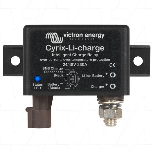 Victron Cyrix-Li-charge 24/48V-230A intelligent charge relay