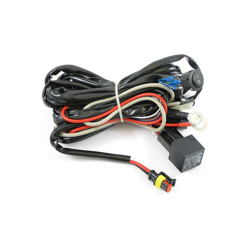 Dobinsons Zenith 8.25" LED Driving Light Wiring Harness (Pair)