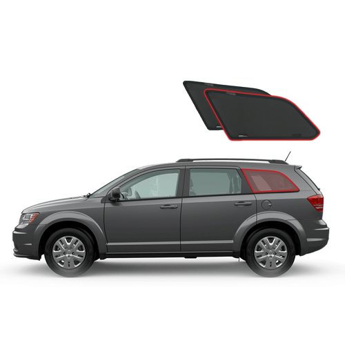 Dodge Journey/JC/JCUV | Fiat Freemont Port Window Shades (2008-2020)