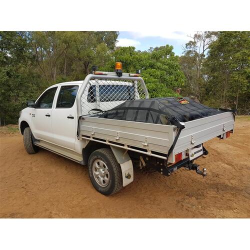 Safeguard Load Rated Cargo Net - Dual Cab Ute or Trailer etc