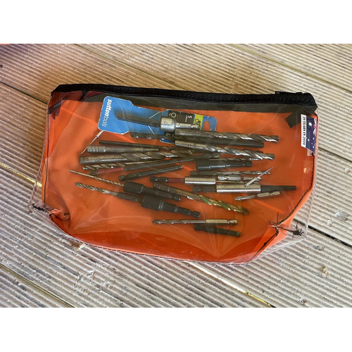 Drifta Tradie Drill Bit Bag