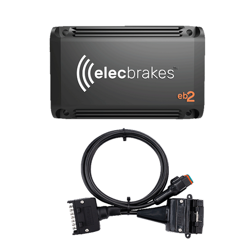 Elecbrakes Trailer Mounted Electronic Brake Controller Kit