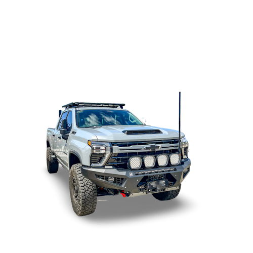 Offroad Animal Predator Bar - Chevrolet Silverado 2500 2024 Facelift-On