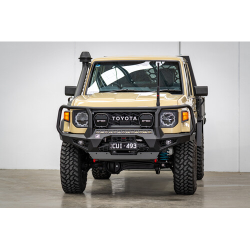 Offroad Animal Toro Bullbar - Suits Toyota Landcruiser 76/78/79 Series 09/2023 - ON Excluding Single Cab