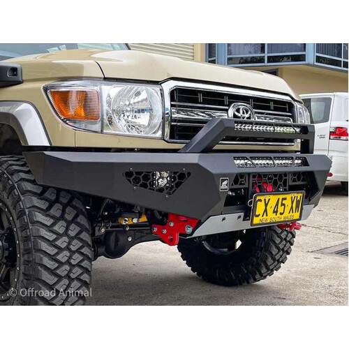 Offroad Animal Predator Bullbar - Suits Toyota Landcruiser 79 Series Single Cab 09/2016 - 2023 