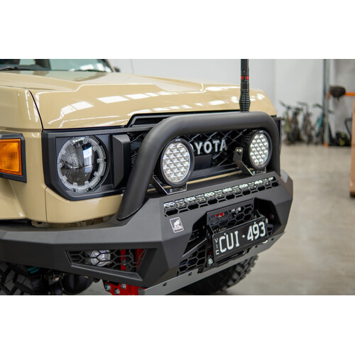 Offroad Animal Predator Bullbar - Suits Toyota Landcruiser 76/78/79 Series 09/2023 - ON Excluding Single Cab