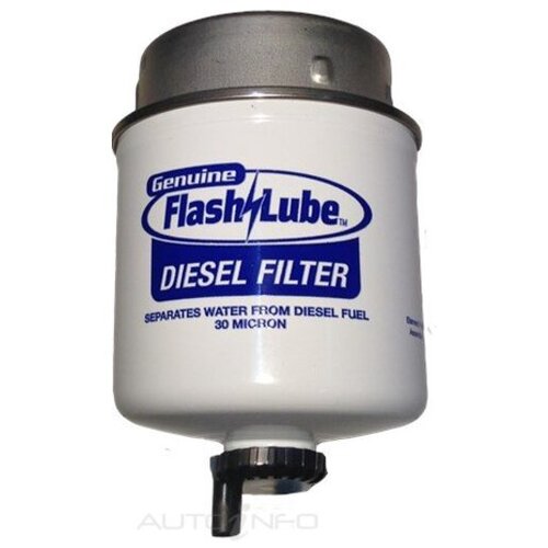 Flashlube 30 Micron Fuel Filter Element                      