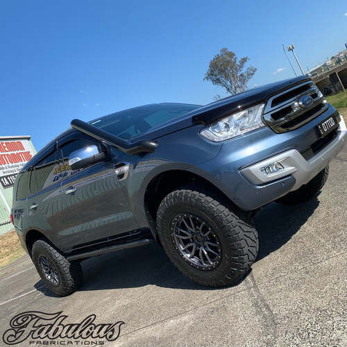 Ford Everest (2015-2022) Stainless Snorkel and Alloy Airbox Kit