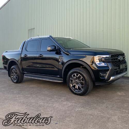 Ford Ranger Next Gen 4 Inch Stainless Snorkel and Alloy Washer Bottle Kit