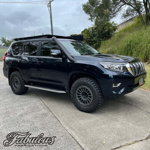 Stainless Snorkel - Suits Toyota Landcruiser Prado 150 Series  (Short & Mid Entry Available)