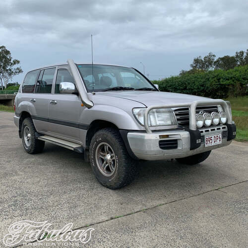 Stainless Snorkel - Suits Toyota Landcruiser 100/105 Series 