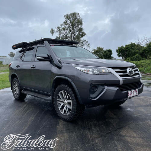 Stainless Snorkel - Suits Toyota Fortuner 