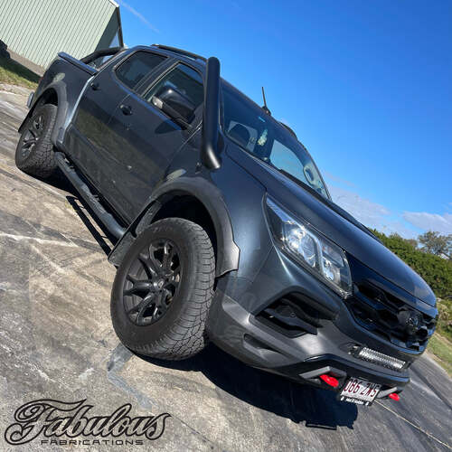 Holden Colorado RG Stainless Snorkel (Short & Mid Entry Available)