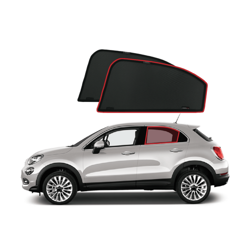 Fiat 500X Car Rear Window Shades (2014-Present)