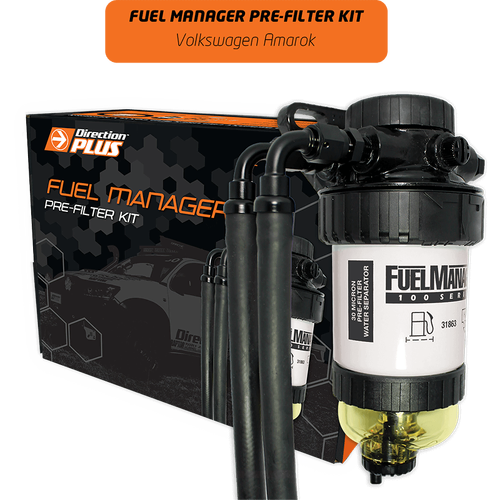 Direction Plus Fuel Manager Pre-Filter Kit -  Volkswagen Amarok 