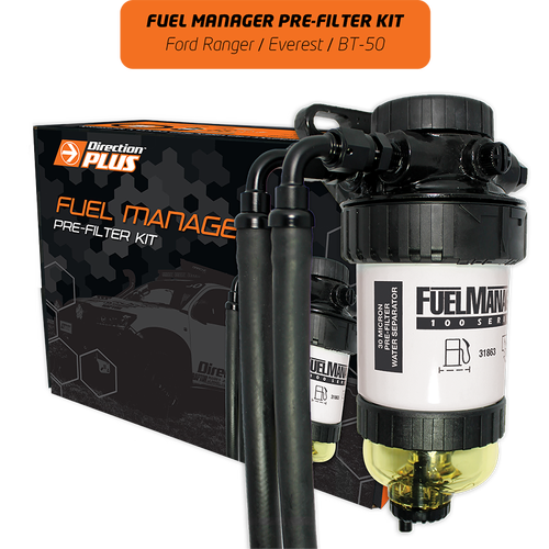 Direction Plus Fuel Manager Pre-Filter Kit - Ford Everest / Ranger / Mazda BT-50 PX1 PX2 PX3 2011-2022