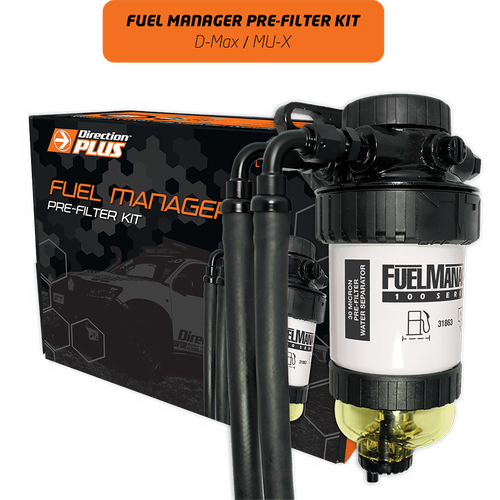 Direction Plus Fuel Manager Pre-Filter Kit -  Isuzu Isuzu D-Max / Mu-X 